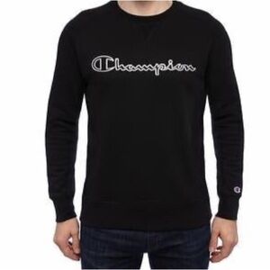 𝅺champion Powerblend Crewneck Sweatshirt, size M
